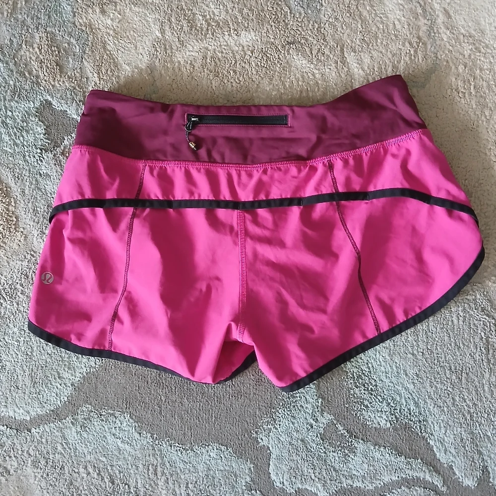 Lululemon Run: Speed Short *4-way‎ Stretch